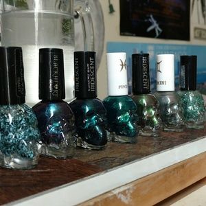 Hot Topic/Torrid Shades of Blue and Green Bundle